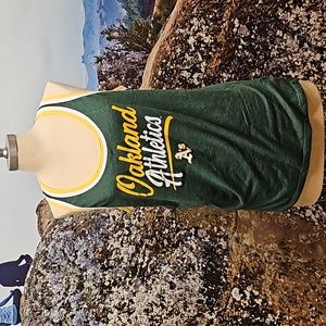 Oakland Athletics As tank